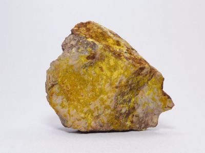 Dewindtit - ložisko Étang de Reliez, Lachaux, Francie